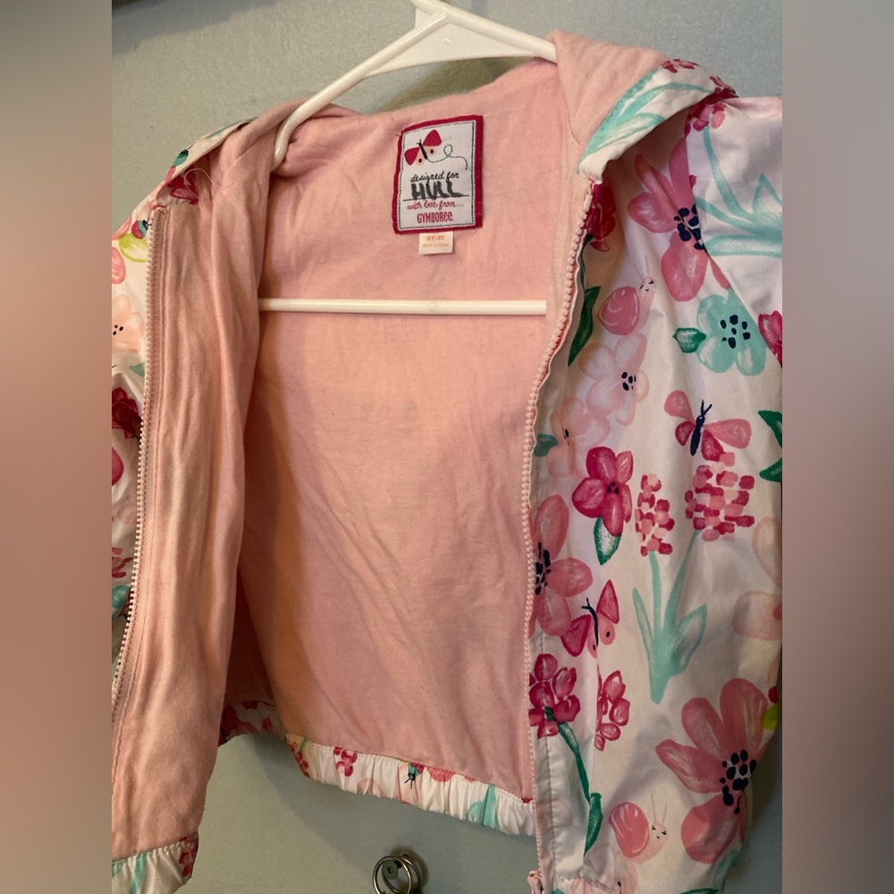 Gymboree Toddler Raincoat ☔️ 2T - 3T - Picture 6 of 6